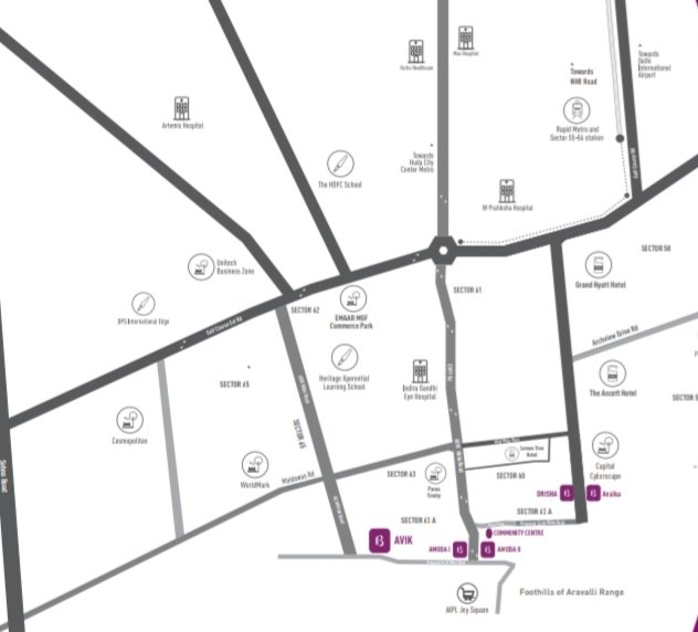 Birla Navya Avik Location